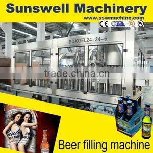 BGF Series Beer Filling Machine thumbnail-1
