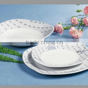 Square Fine Ceramic Dinner Sets for Peru Homewares Made in China thumbnail-5