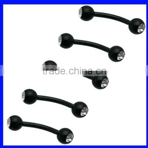 Eyebrow Ring With Anodized thumbnail-1