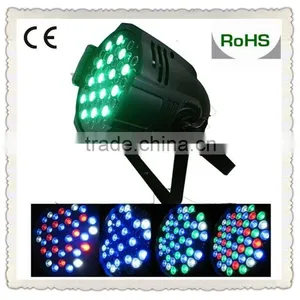 54x3W RGBW Led Par Light Stage Light thumbnail-1
