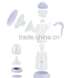 Manual Breast Pump With Handle thumbnail-2