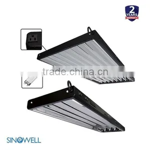 Professional Manufacturer SINOWELL 2 Feet 4 Feet T5 HO Fluorescent Grow Light Fixture thumbnail-1