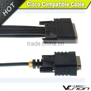 3FT CAB-OCTAL-MODEM Cisco 8 Lead DB25 Octal Cable thumbnail-4