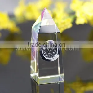 Wedding Favor Table Accessories Crystal Clock thumbnail-5