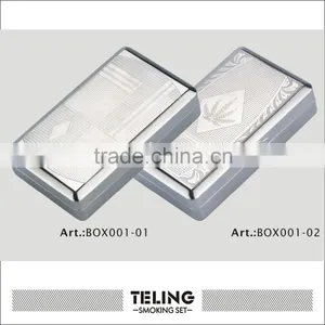 Metal Tobacco Box Tobacco Can Cigarette Can thumbnail-1