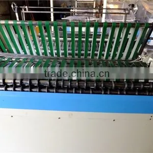 Computer Control Full Automatic Double Line T-shirt Bag Cutting Machine thumbnail-3