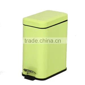 5L STAINLESS STEEL TRASH BIN thumbnail-2