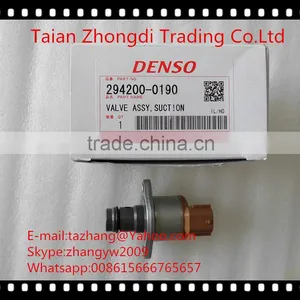 DENSO Original and New Suction Valve SCV 294200-0190 thumbnail-4