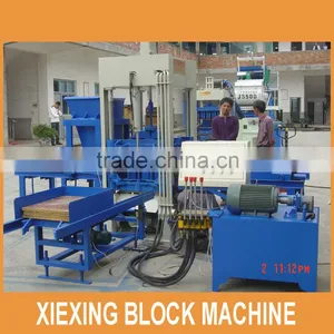 Cement Brick Making Machine QT3-15 thumbnail-1