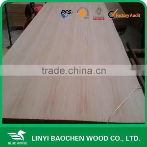 4.5mm,5mm,8mm,11mm,15mm,18mm Red Oak MDF Board,oak Veneer MDF,melamine MDF to Middle East thumbnail-5