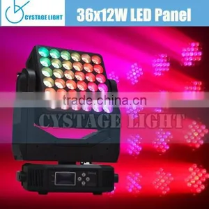 36x12.8w RGBW Osram LED Moving Matrix Light thumbnail-4