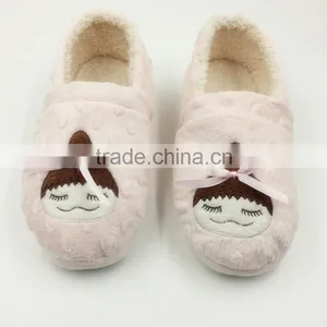 The Beat Price High Quality Comfortable Warm Baby Cute Girls Winter Slippers Hot Sale thumbnail-1