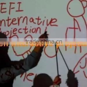 Whiteboards Interactive Excellent Value Balanced,ir Interactive Whiteboard 82" With Smart Pen Tray thumbnail-1