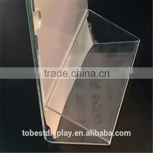 2016 Hot Wholesale Acrylic Tabletop Sign Holder, Menu Holder, Card Holder thumbnail-4