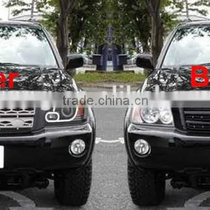 China Vland Factory Outlet Price for 2000-2007 Toyota Highlander Middle Grille Modified Grille thumbnail-2