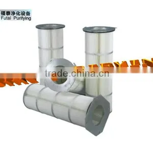 Air Dust Collector Pleated Filter Cartridge Manufacturers thumbnail-3