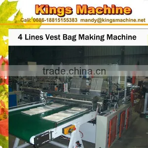 Biodegradable T Shirt Bag Making Machine (Automatic) thumbnail-1