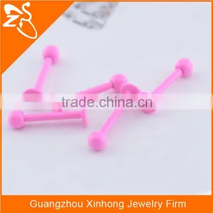 Body Jewelry Surgical Steel Piercing Labret Lip Stud Internally Threaded Labret Piercing Jewelry thumbnail-6