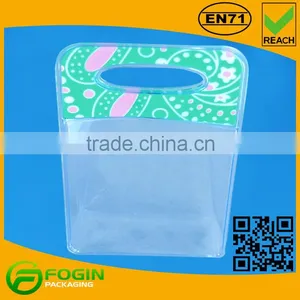 Wholesale Plastic PVC Bags With Custom Size Travel Pouch Set thumbnail-1
