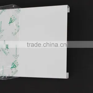 PVDF Spraying Coating Metal Suspended Ceiling Panel Aluminum B - Shaped Open Strip Ceiling thumbnail-3