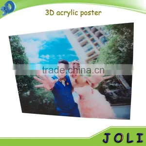 Custom Wholesale 3d Lenticular Advertising Poster Stands for Retail Store thumbnail-4