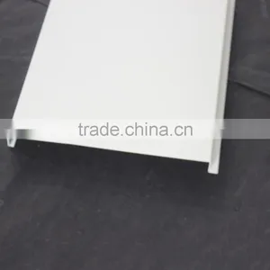 High Installation Accuracy Suspended Metal Ceiling Panel Aluminum G-shaped Aluminium Strip Ceiling thumbnail-4