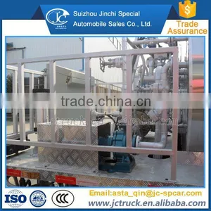 New Arrival Dongfeng Asphalt Spraying Truck Manufacturing thumbnail-3