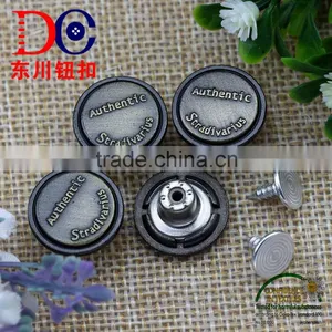 Garment Button for Sale, Denim Metal Buttons for Coats thumbnail-1