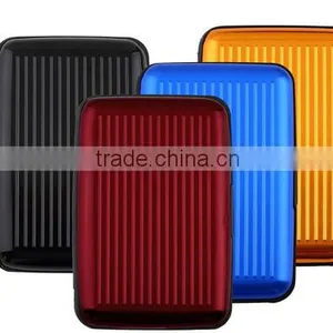 Aluminum Mini Briefcase Business Card Holder/name Card Case Quality Choice thumbnail-3