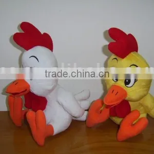 JM6700 Easter Toys Plush Cock thumbnail-1
