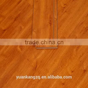12mm Arc Click Indoor Decoration Wooden Laminated Flooring thumbnail-2