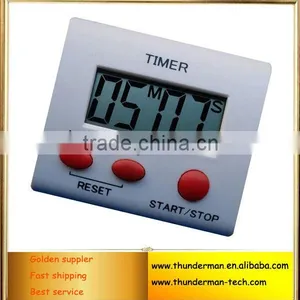 Digital Time Thermometer Magnetic Kitchen Countdown Timer thumbnail-1