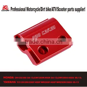 CRF250/450 Anodized CNC Alloy Front Brake Line Clip thumbnail-1