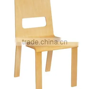 Bentwood Chair,plywood Chair,wooden Dining Chair DJ-M027 thumbnail-2