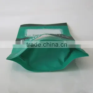 FDA Quality Snack Food Grade Stand Up Zipper Bag thumbnail-2