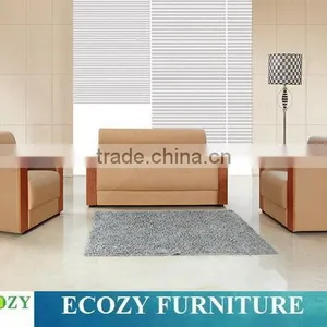 Fashionable Designer Wooden l Shaped Sofa Sets thumbnail-1