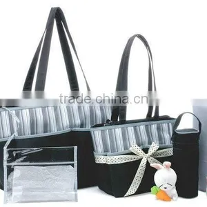 Hot Selling Fashion Handbags Diaper Backpack Bag for Outdoor thumbnail-1