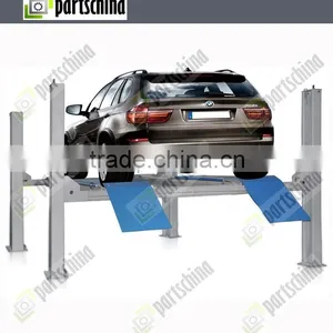 Four Pillars Hydraulic Lifting Machine Car Lift Equipment With CE and ISO Certification thumbnail-2