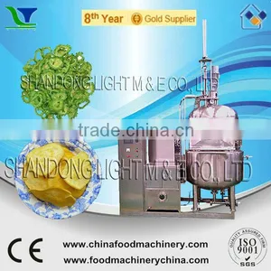 Industrial Small Fish Scallop Meat Shrimp Vacuum Frying Machine thumbnail-1
