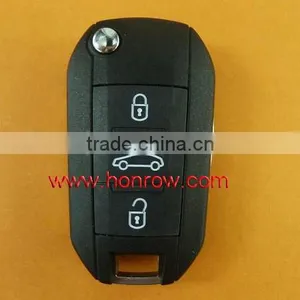 High Qualtity for Peugeot3 Button 407 Remote Key Blank Peugeot Replacment Key Shell Key Programmer Peugeot thumbnail-1