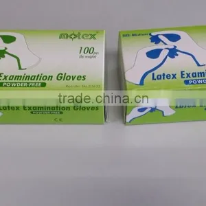 Powder Free Latex Exam Gloves thumbnail-2