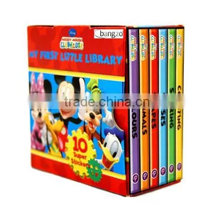 Children Full Colour Die Cut Thick Book Printing, Printing Books thumbnail-5