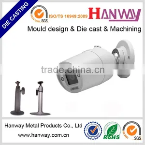 Guangdong Manufacture Aluminum Die Castig Cctv Camera Housing, Die Cast Cctv Parts, Die Casting Cctv Accessories, CNC, NCT thumbnail-2