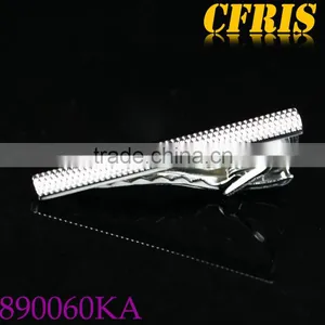 Wholesale Silver Blank Tie Clips thumbnail-1