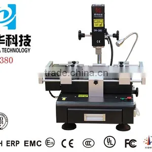 Dinghua DH-380 Soldering Bga Chip Rework Station for Motherboard of Mobile and Laptop With 3 Independent Heaters thumbnail-2