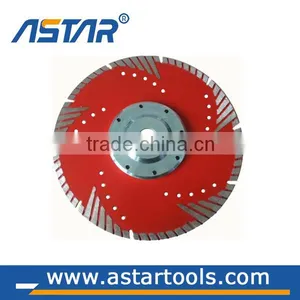 Granite Diamond Cutting Saw Blade With Flange thumbnail-1