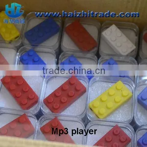 2014&2015 Digital Mp3 Player Support Memory Card Block Mp3 Player thumbnail-2