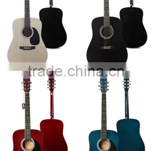 Rosewood Fingerboard Ash Plywood Acoustic Guitar thumbnail-5