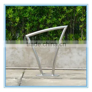 Stainless Steel New Design Easy Bike Parking Rack thumbnail-1