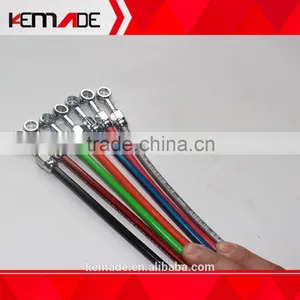 ADELIN Hydraulic Brake Hose Hydraulic Steel Braided Cable for Scooter Moped thumbnail-1